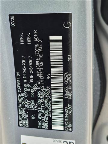 New 2026 Toyota 4Runner SR5 AWD/4WD image 16