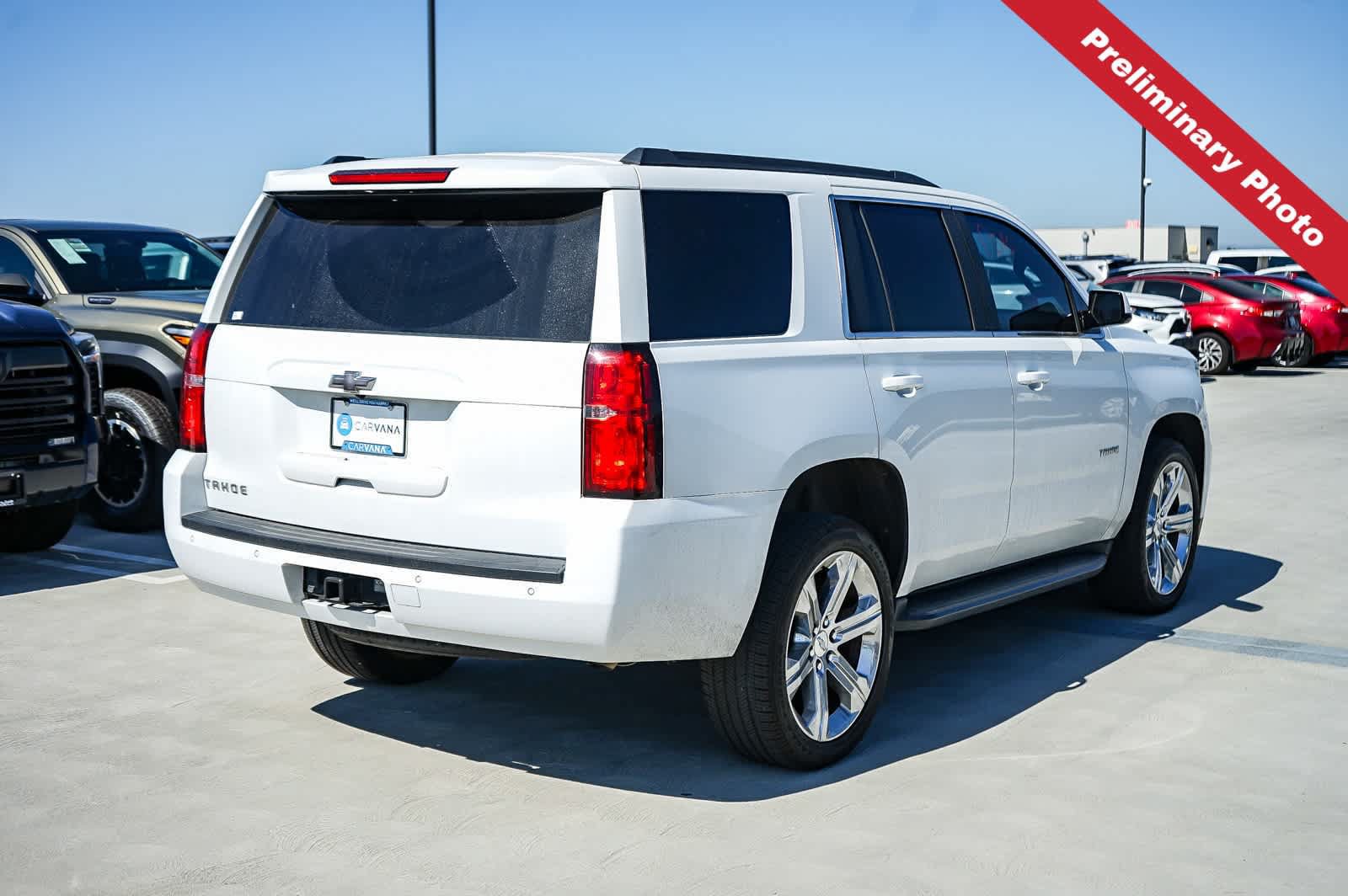 Used 2018 Chevrolet Tahoe LS w/ Enhanced Driver Alert Package RWD image 6