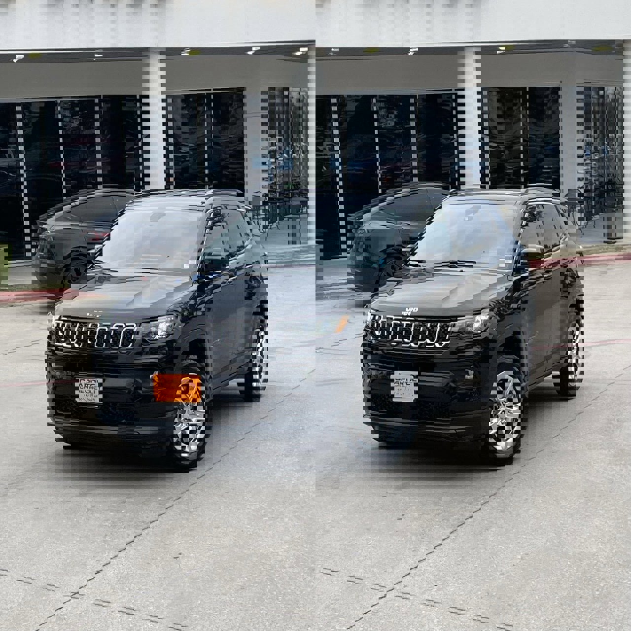 Used 2024 Jeep Compass Latitude w/ Altitude Special Edition image 9