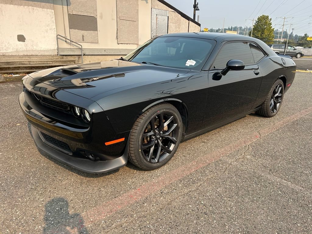 Used 2022 Dodge Challenger GT w/ Blacktop Package RWD image 1