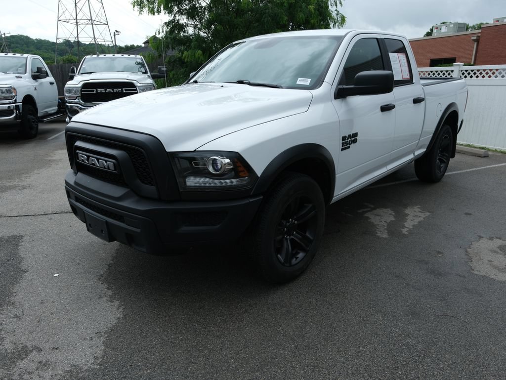 Used 2022 RAM 1500 Warlock w/ Electronics Group AWD/4WD image 11