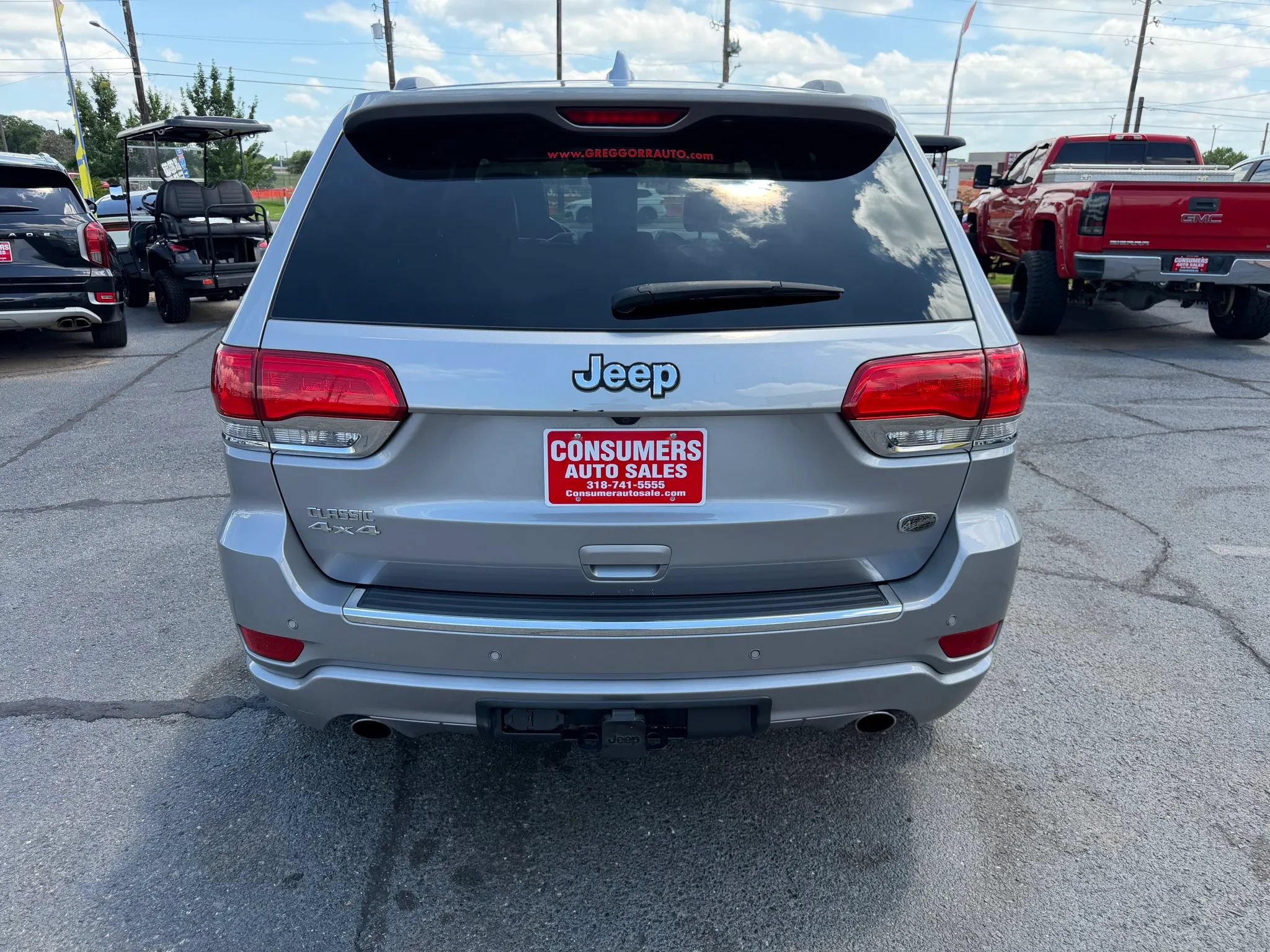 Used 2020 Jeep Grand Cherokee Overland AWD/4WD image 28