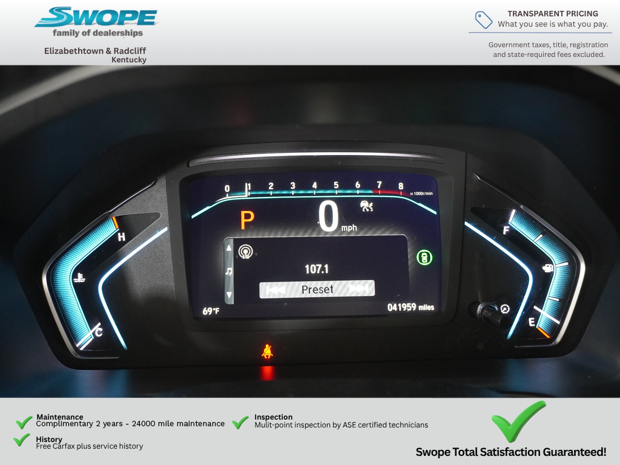 Used 2024 Honda Odyssey EX-L image 19
