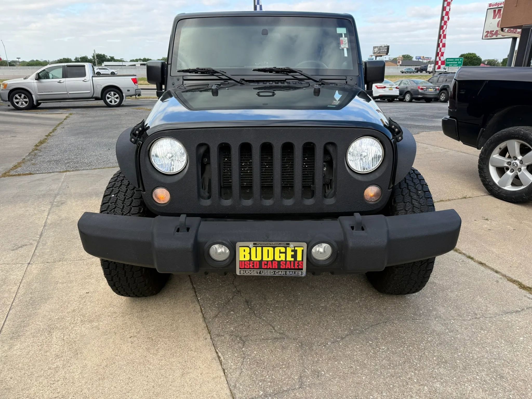 Used 2014 Jeep Wrangler Sport image 2
