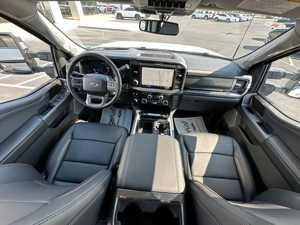 New 2025 Ford F350 Lariat w/ Lariat Ultimate Package image 5