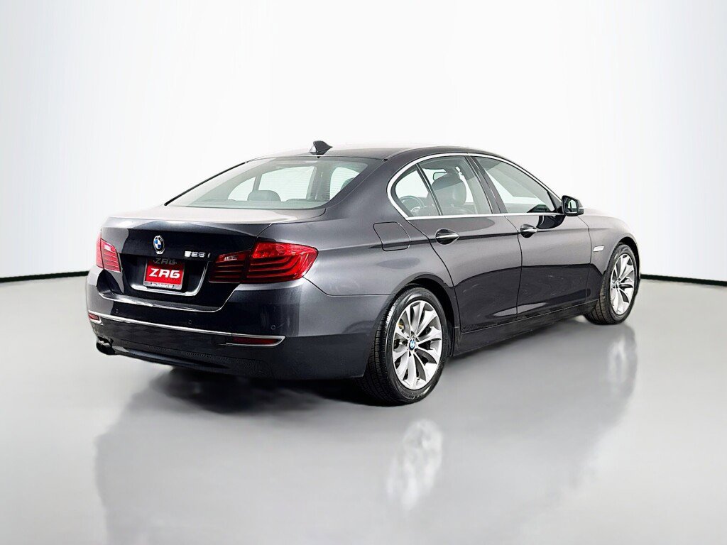 Used 2014 BMW 528i Sedan RWD image 5