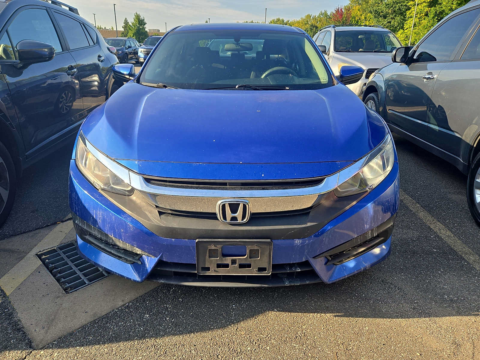Used 2017 Honda Civic EX video 2