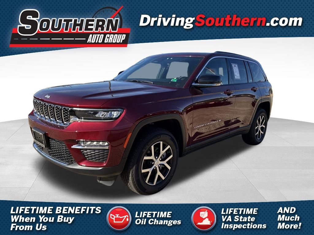 Used 2025 Jeep Grand Cherokee Limited