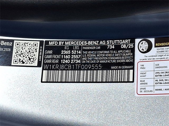 New 2026 Mercedes-Benz AMG GT 63 image 20