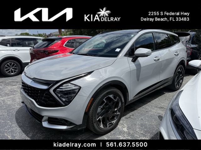 Certified 2025 Kia Sportage SX FWD image 9