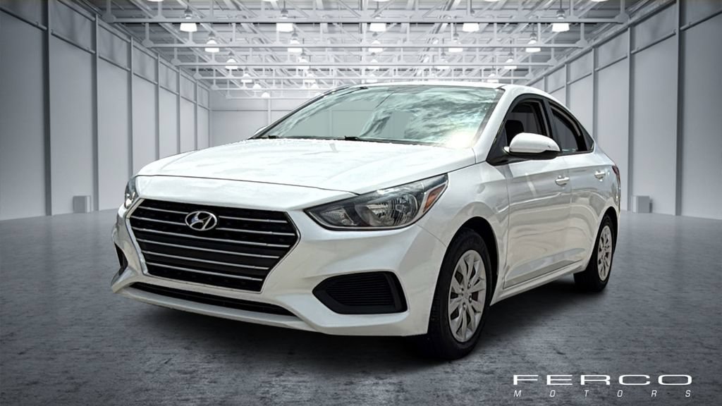 Used 2021 Hyundai Accent SE