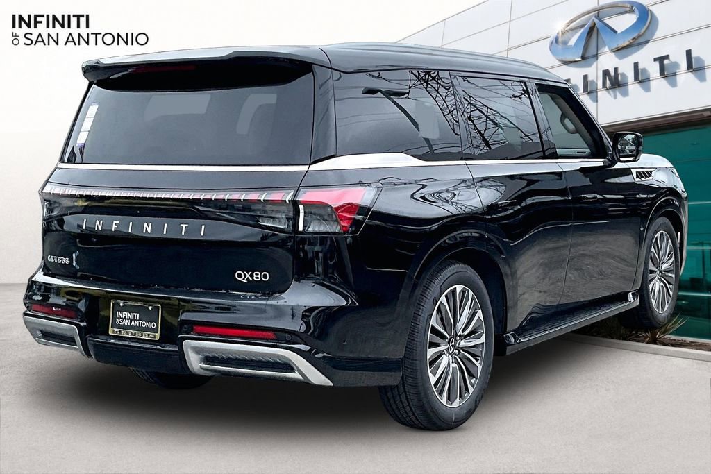 New 2026 INFINITI QX80 Luxe RWD image 7