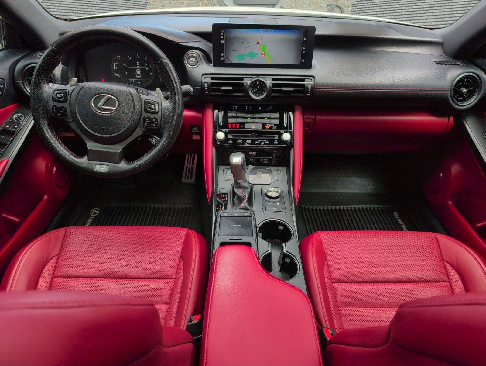 Certified 2024 Lexus IS 350 F Sport RWD image 16