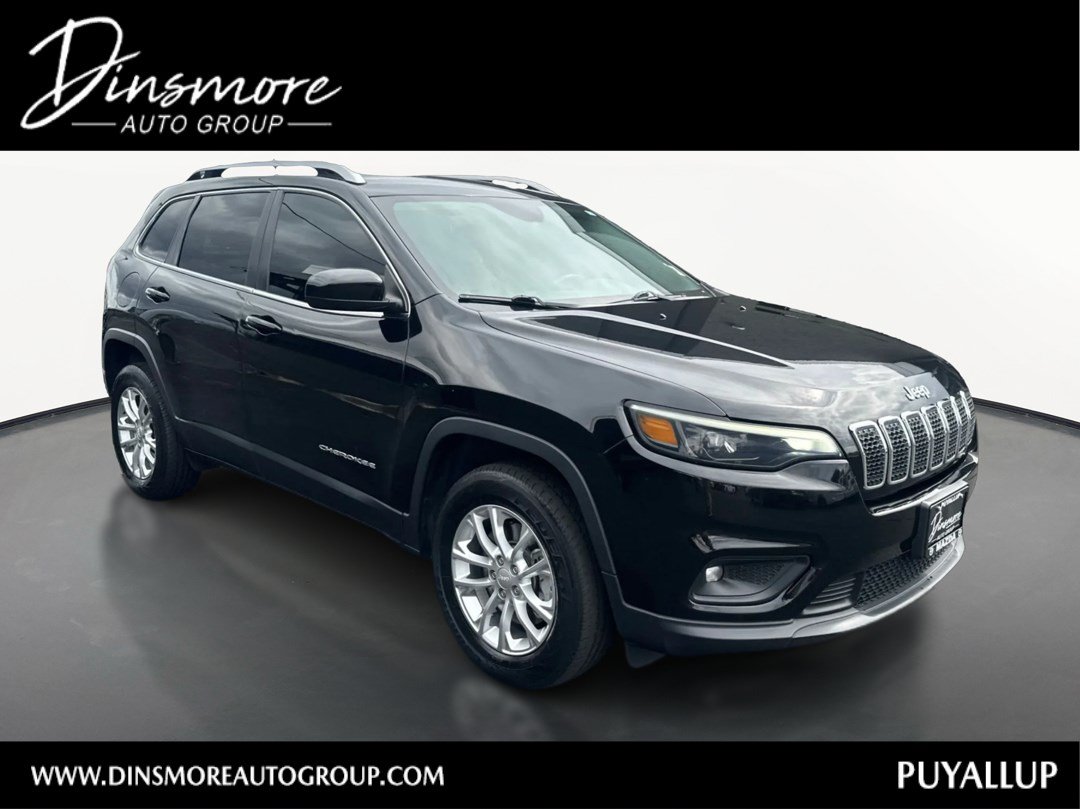 Used 2019 Jeep Cherokee Latitude w/ Cold Weather Group AWD/4WD image 1