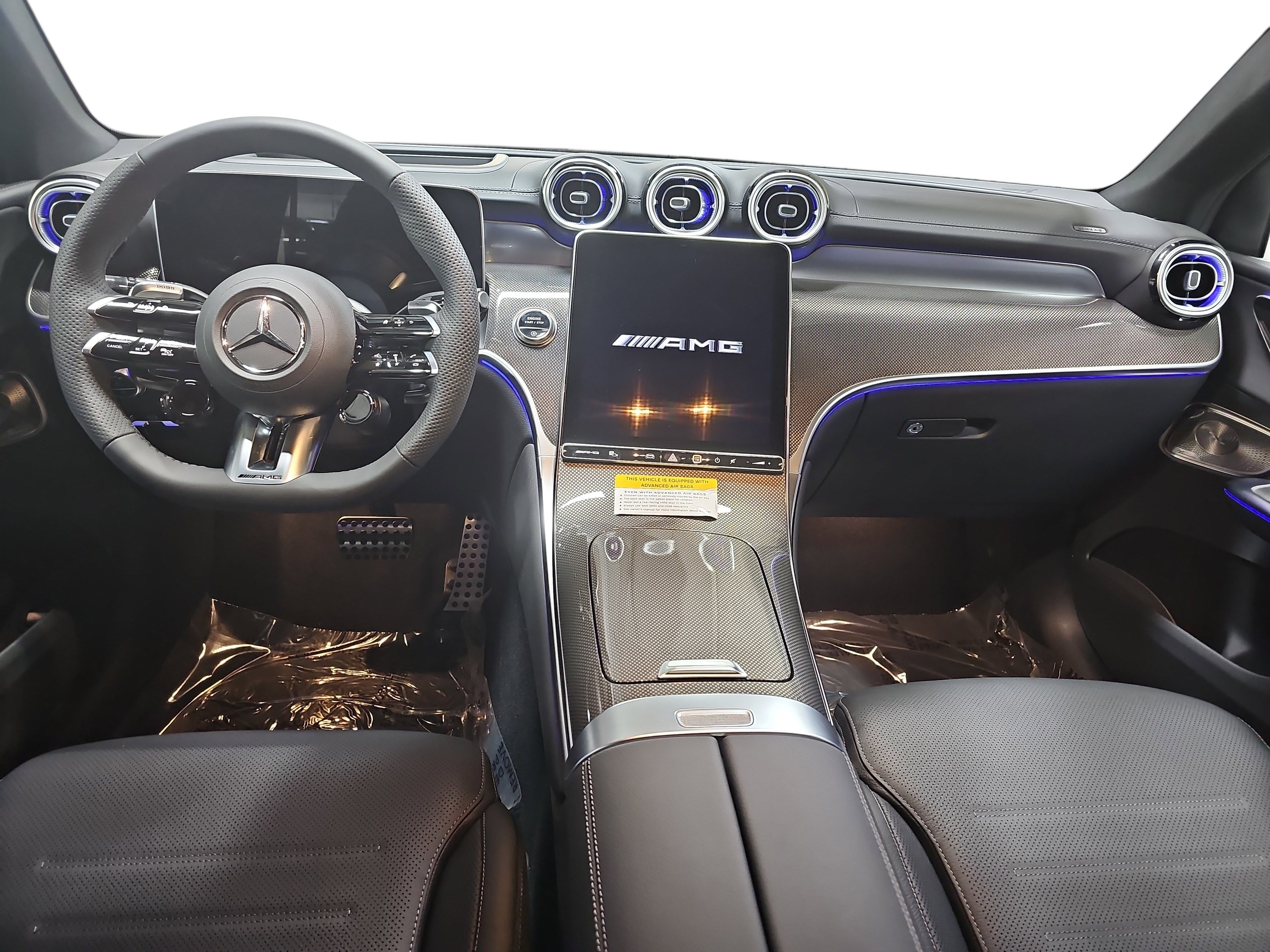 New 2026 Mercedes-Benz GLC 43 AMG 4MATIC Coupe image 9