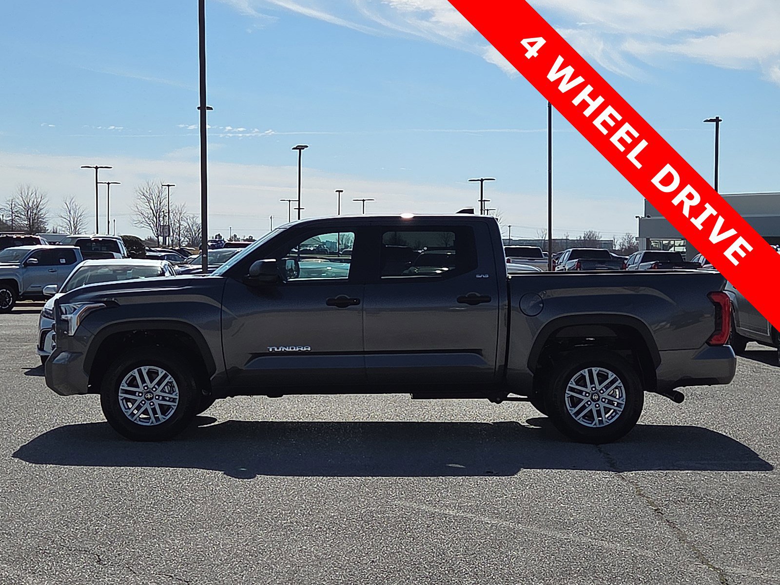 Used 2025 Toyota Tundra SR5 image 3