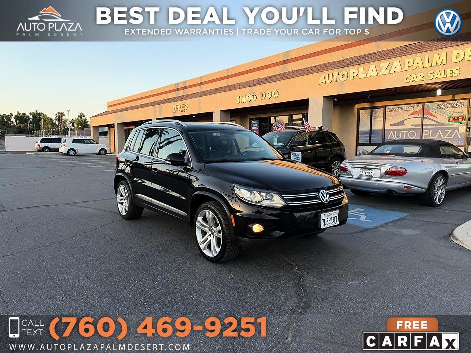 Used 2012 Volkswagen Tiguan SEL
