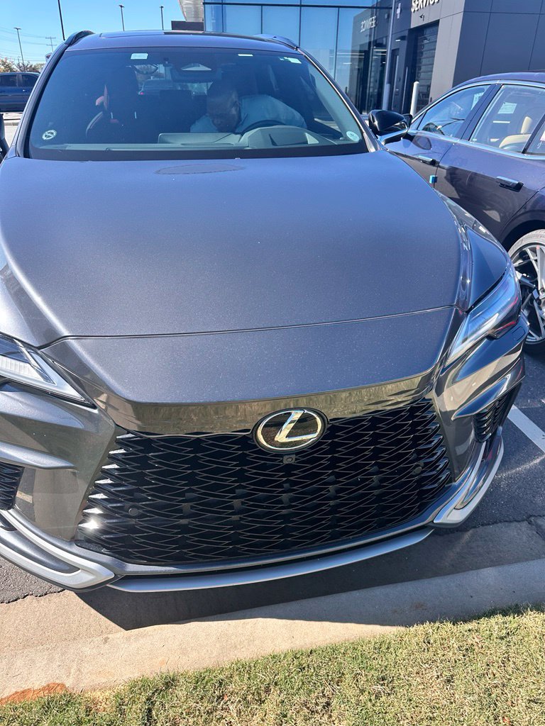 Used 2024 Lexus RX 350 F Sport w/ Convenience Package AWD/4WD image 2
