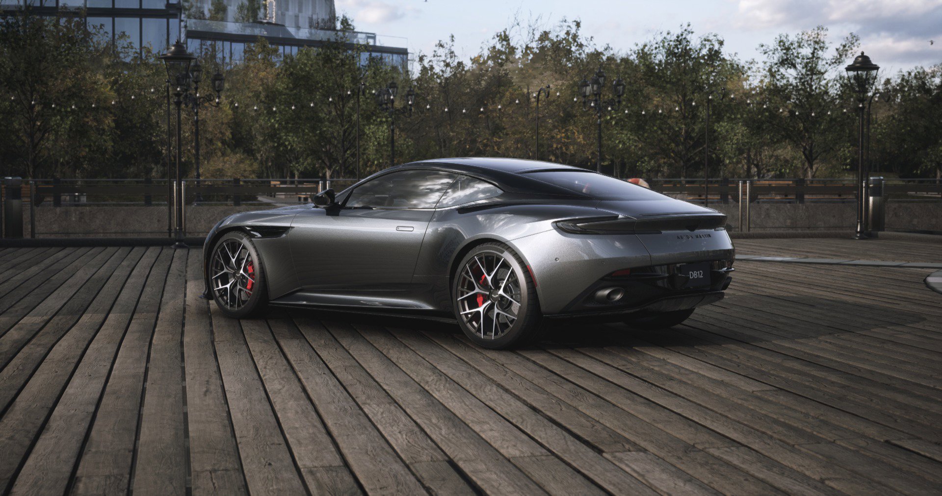 New 2026 Aston Martin DB12 Coupe image 7