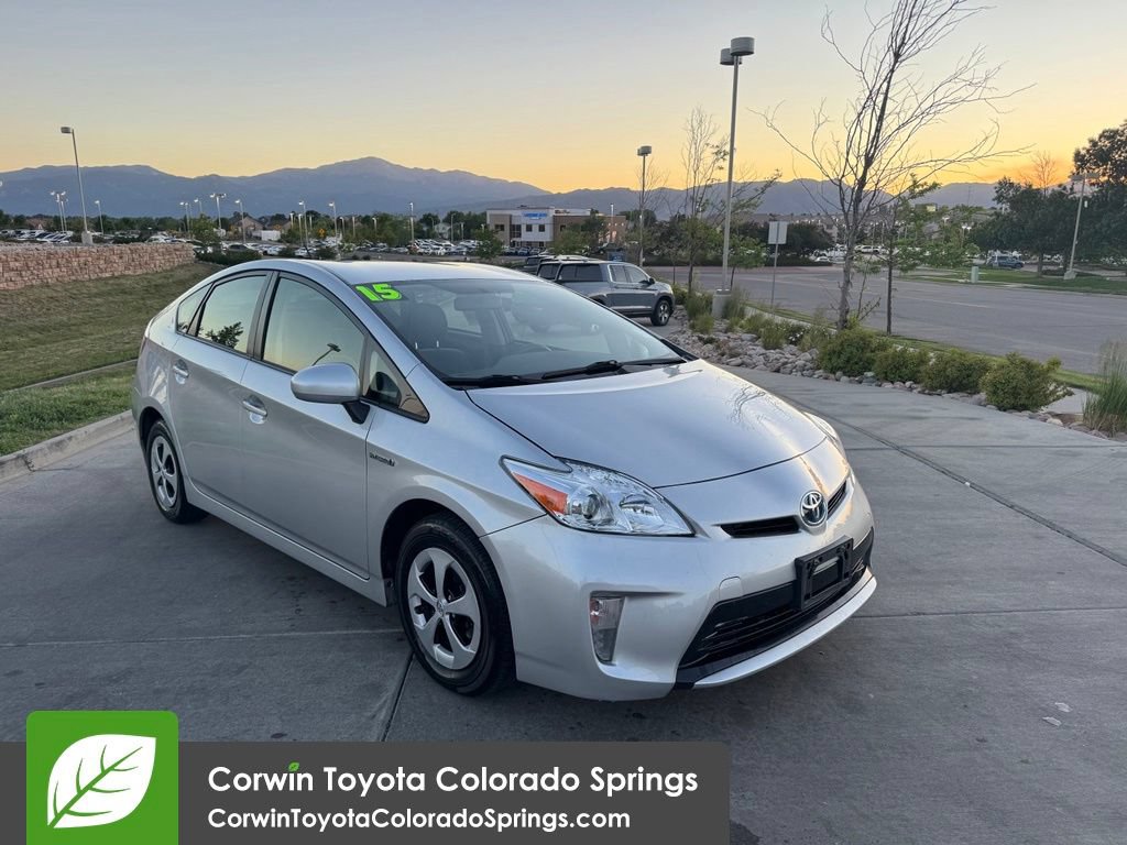 Used 2015 Toyota Prius Two
