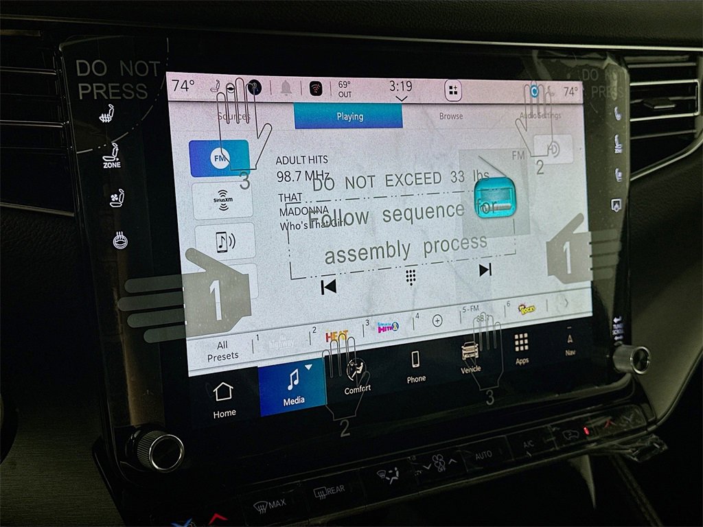 New 2025 Jeep Wagoneer Series II image 13