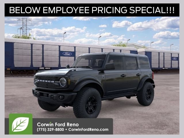 New 2026 Ford Bronco Big Bend