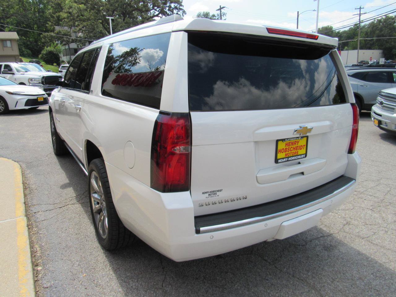 Used 2016 Chevrolet Suburban LTZ AWD/4WD image 11