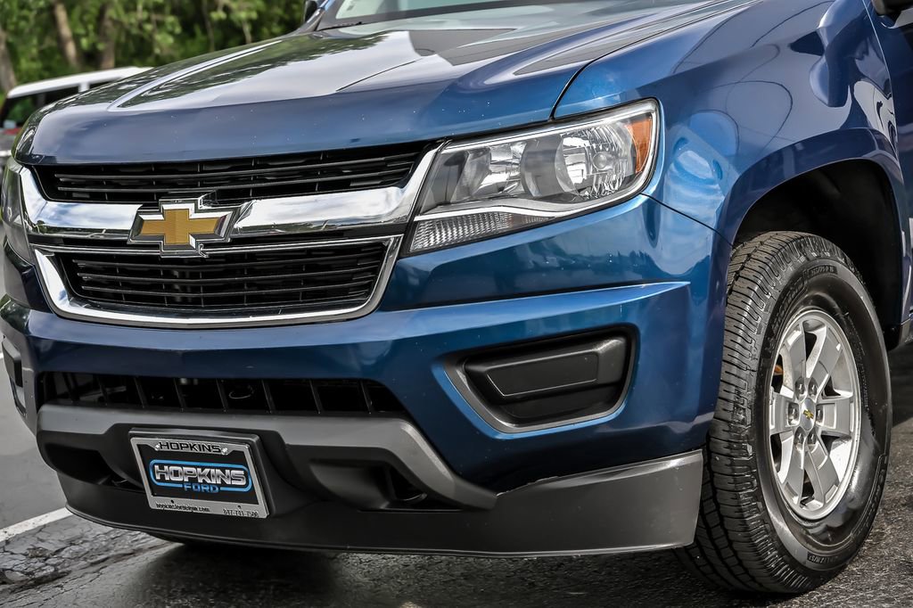 Used 2019 Chevrolet Colorado W/T w/ WT Convenience Package AWD/4WD image 6