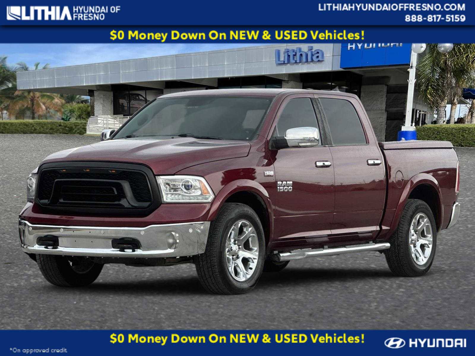 Used 2017 RAM 1500 Laramie w/ Convenience Group