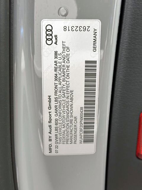 Used 2023 Audi RS 7 Sportback AWD/4WD image 35