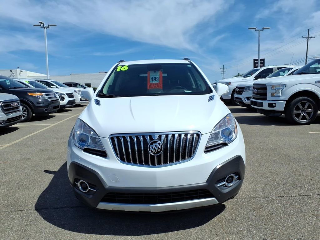Used 2016 Buick Encore Convenience AWD/4WD image 2