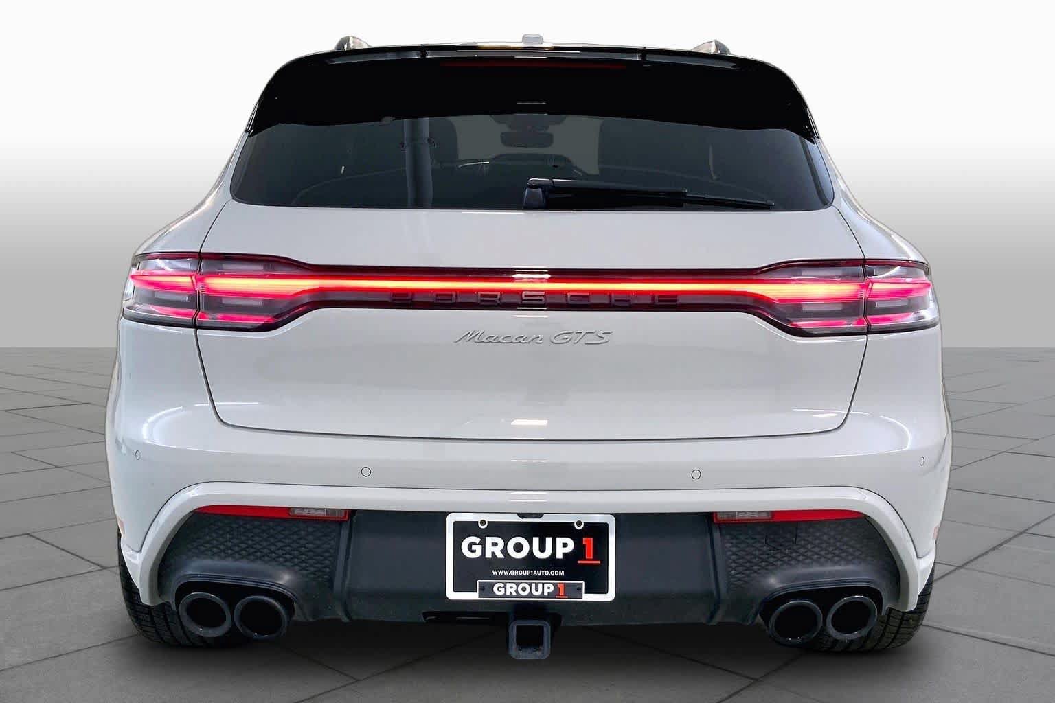 Used 2022 Porsche Macan GTS AWD/4WD image 4