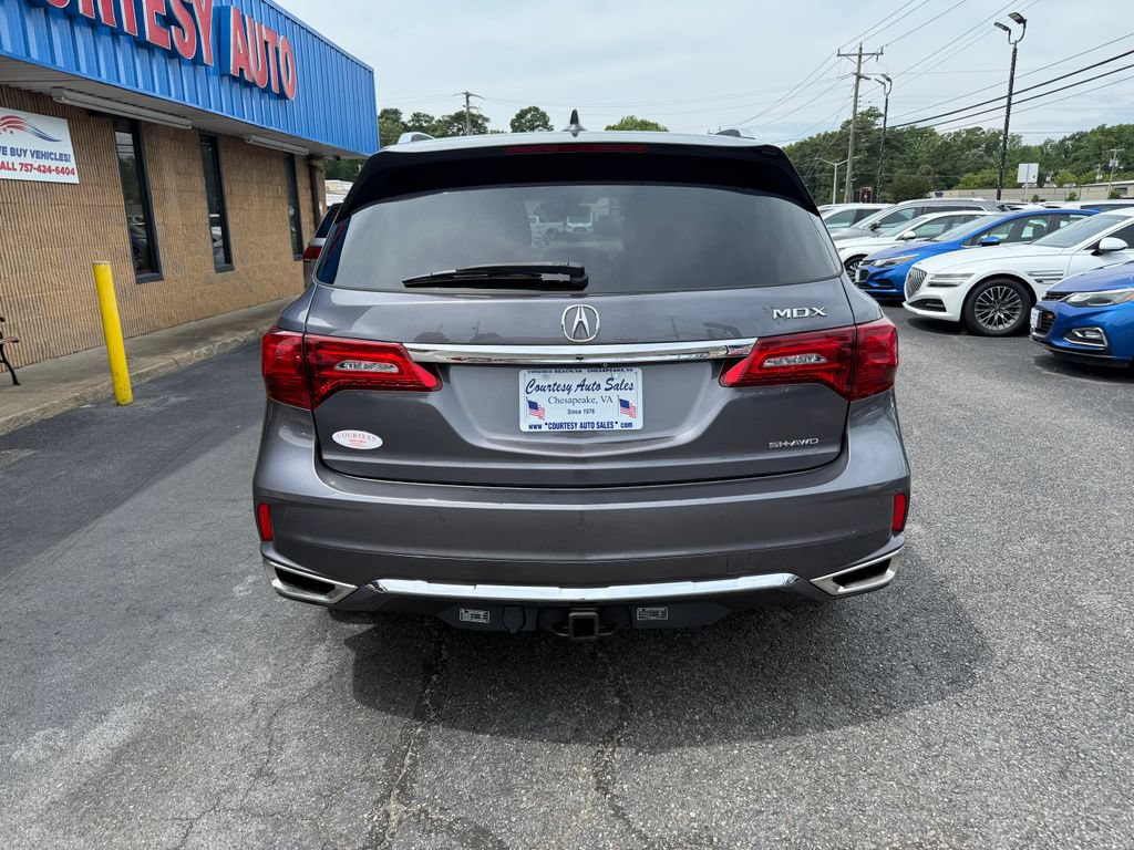 Used 2019 Acura MDX w/ Advance & Entertainment Pac AWD/4WD image 13