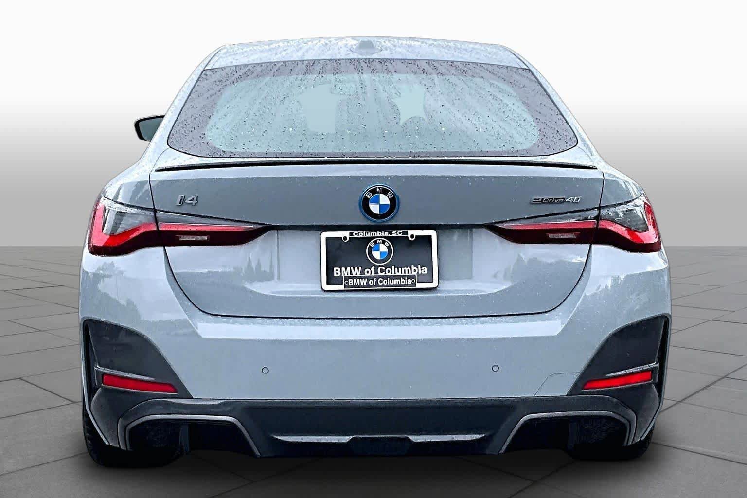 Certified 2024 BMW i4 eDrive40 w/ M Sport Package RWD image 4