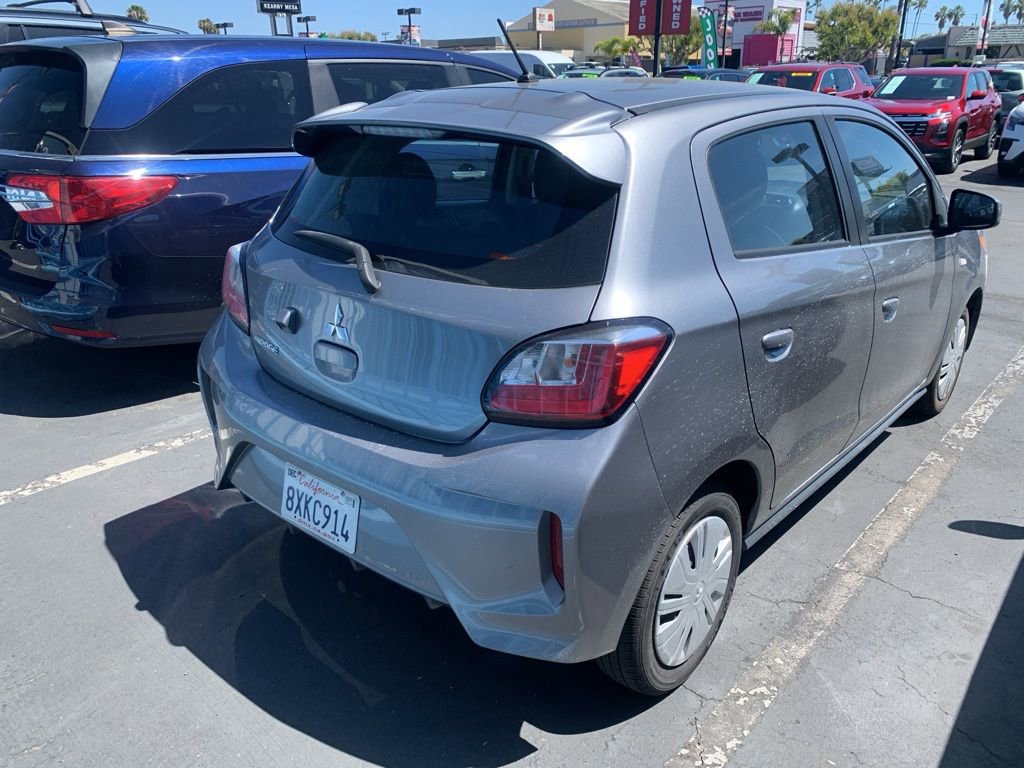 Used 2021 Mitsubishi Mirage ES FWD image 6