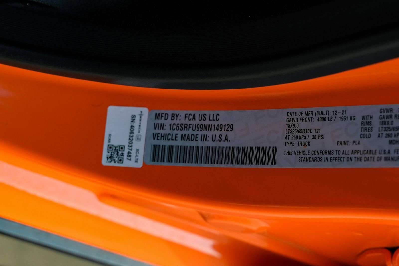 Used 2022 RAM 1500 TRX w/ TRX Level 2 Equipment Group image 61