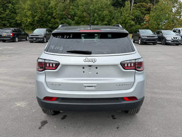 New 2026 Jeep Compass Limited AWD/4WD image 4