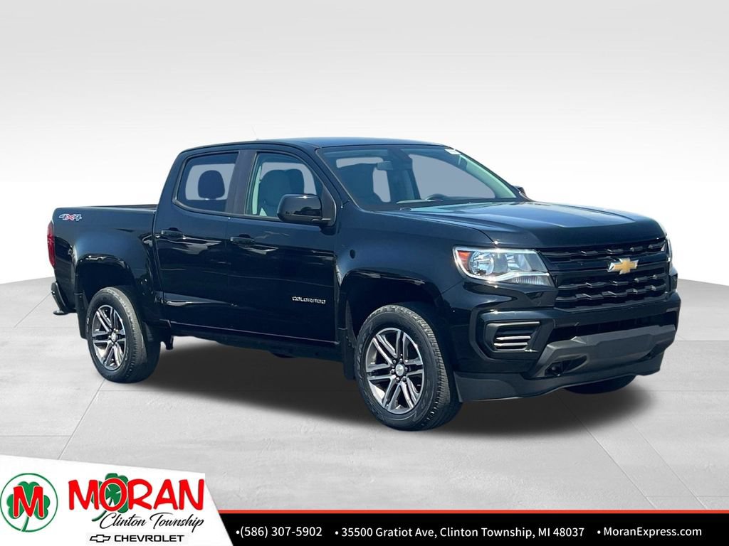 Certified 2021 Chevrolet Colorado W/T w/ Custom Special Edition AWD/4WD image 9