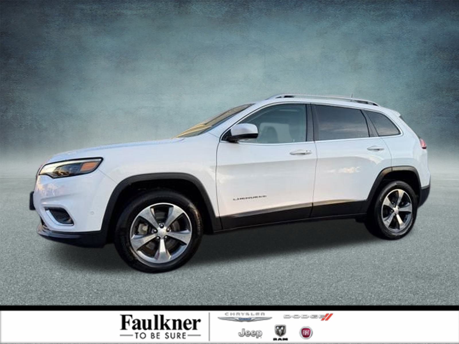 Used 2019 Jeep Cherokee Limited w/ Luxury Group