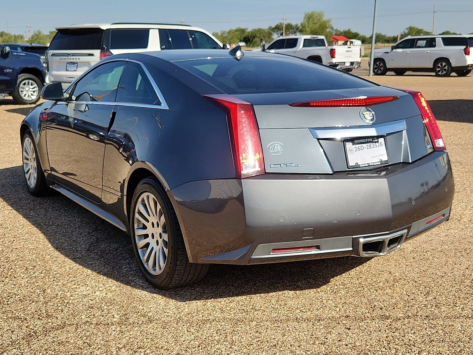 Used 2013 Cadillac CTS AWD Coupe image 3