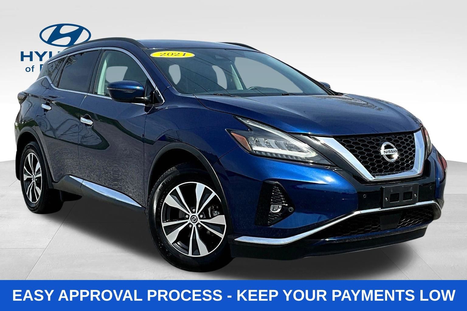 Used 2021 Nissan Murano SV AWD/4WD image 3
