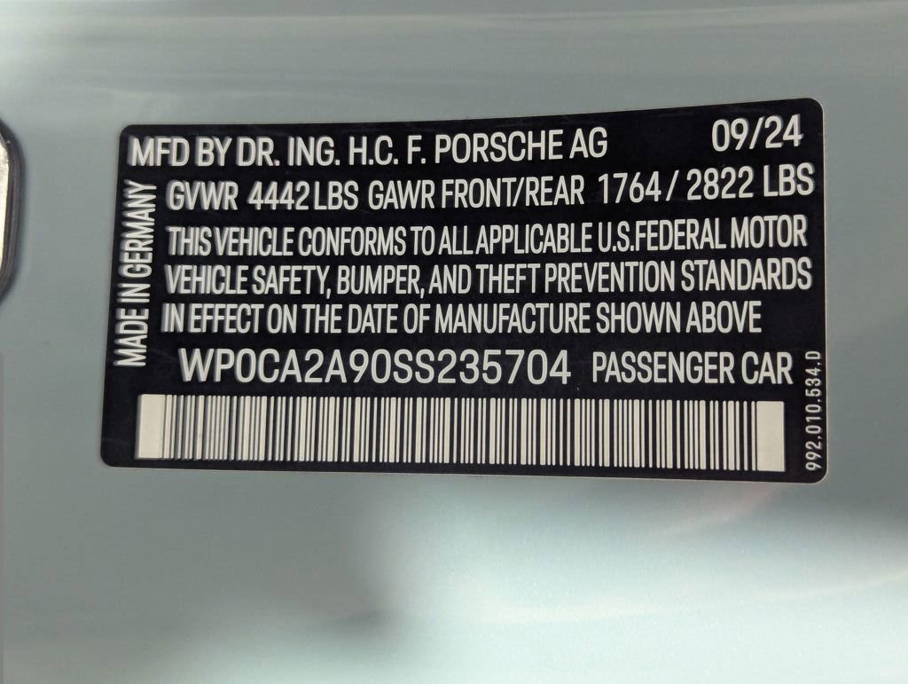 Used 2025 Porsche 911 Carrera image 44