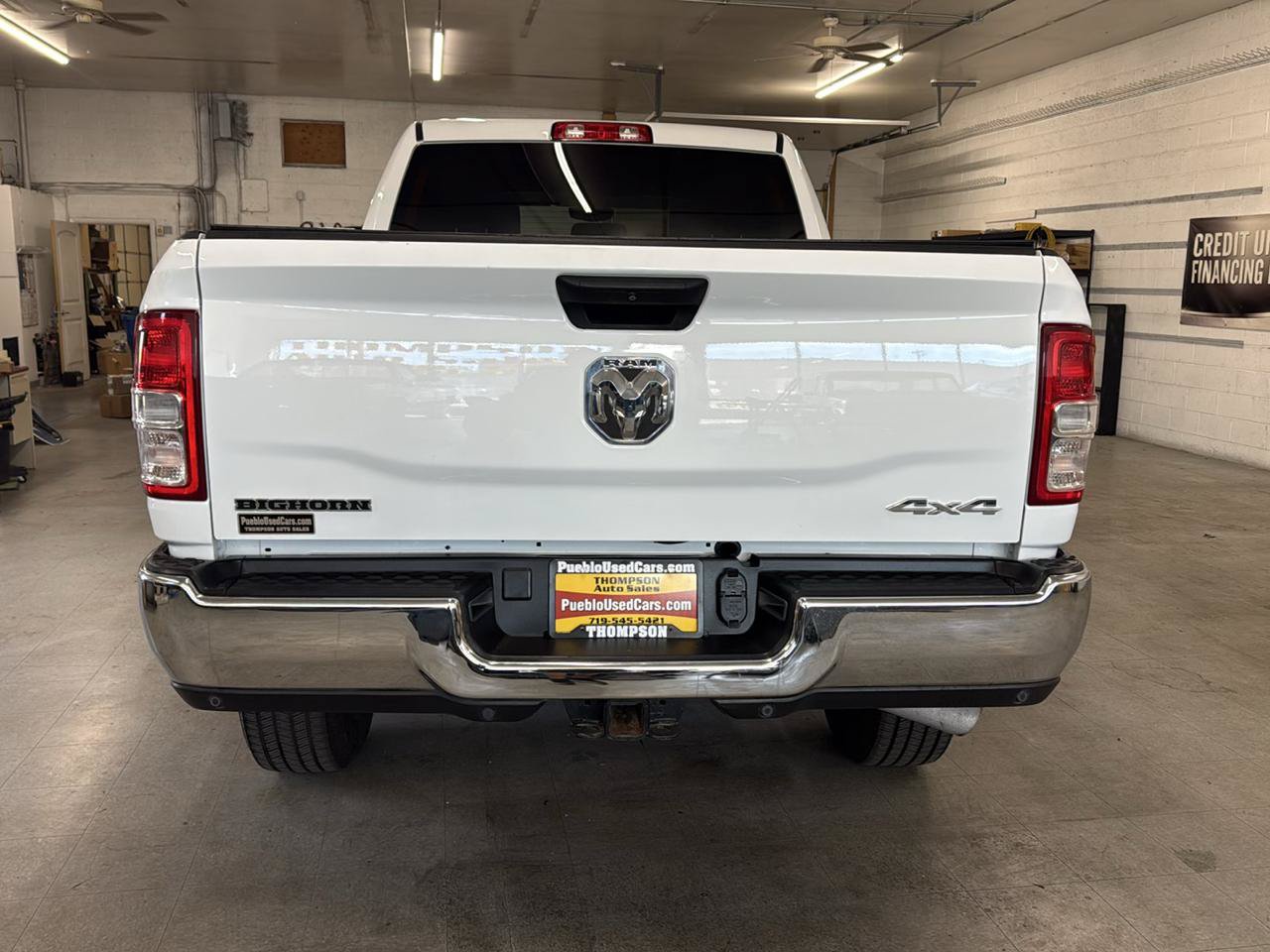 Used 2024 RAM 2500 Big Horn w/ Off Road Package AWD/4WD image 3