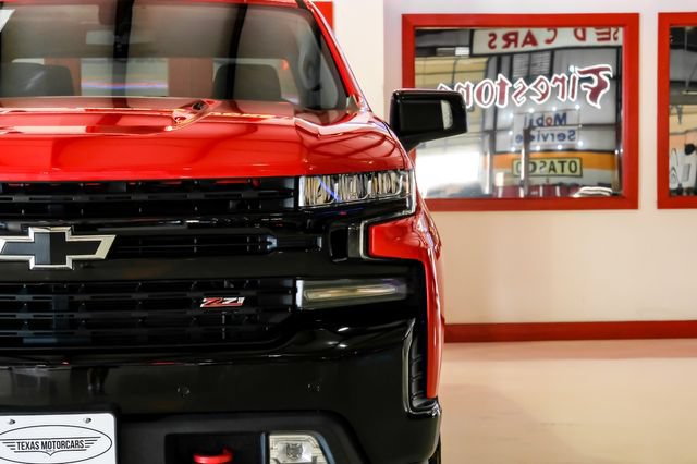 Used 2022 Chevrolet Silverado 1500 LT Trail Boss w/ Safety Package AWD/4WD image 48