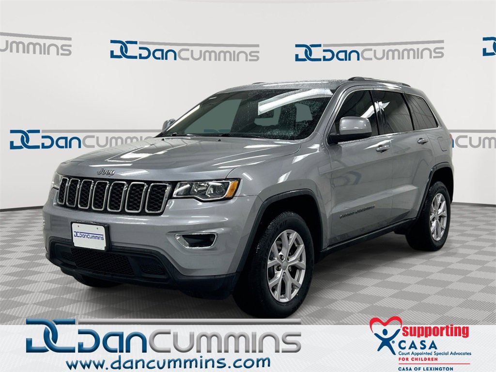 Used 2018 Jeep Grand Cherokee Laredo