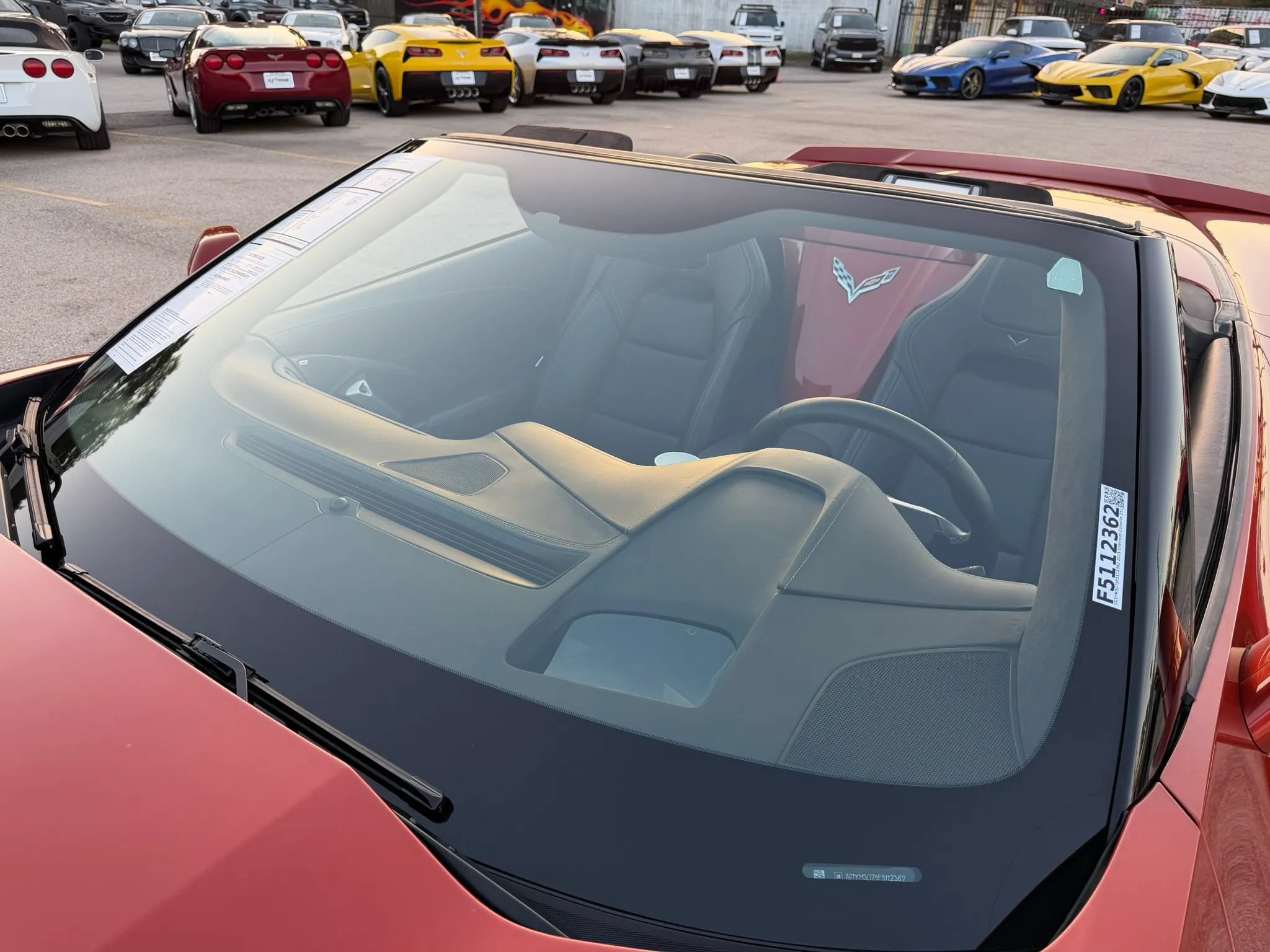 Used 2015 Chevrolet Corvette Stingray Convertible w/ 3LT Preferred Equipment Group RWD image 12