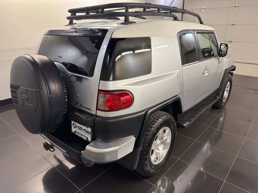 Used 2007 Toyota FJ Cruiser 4WD image 6