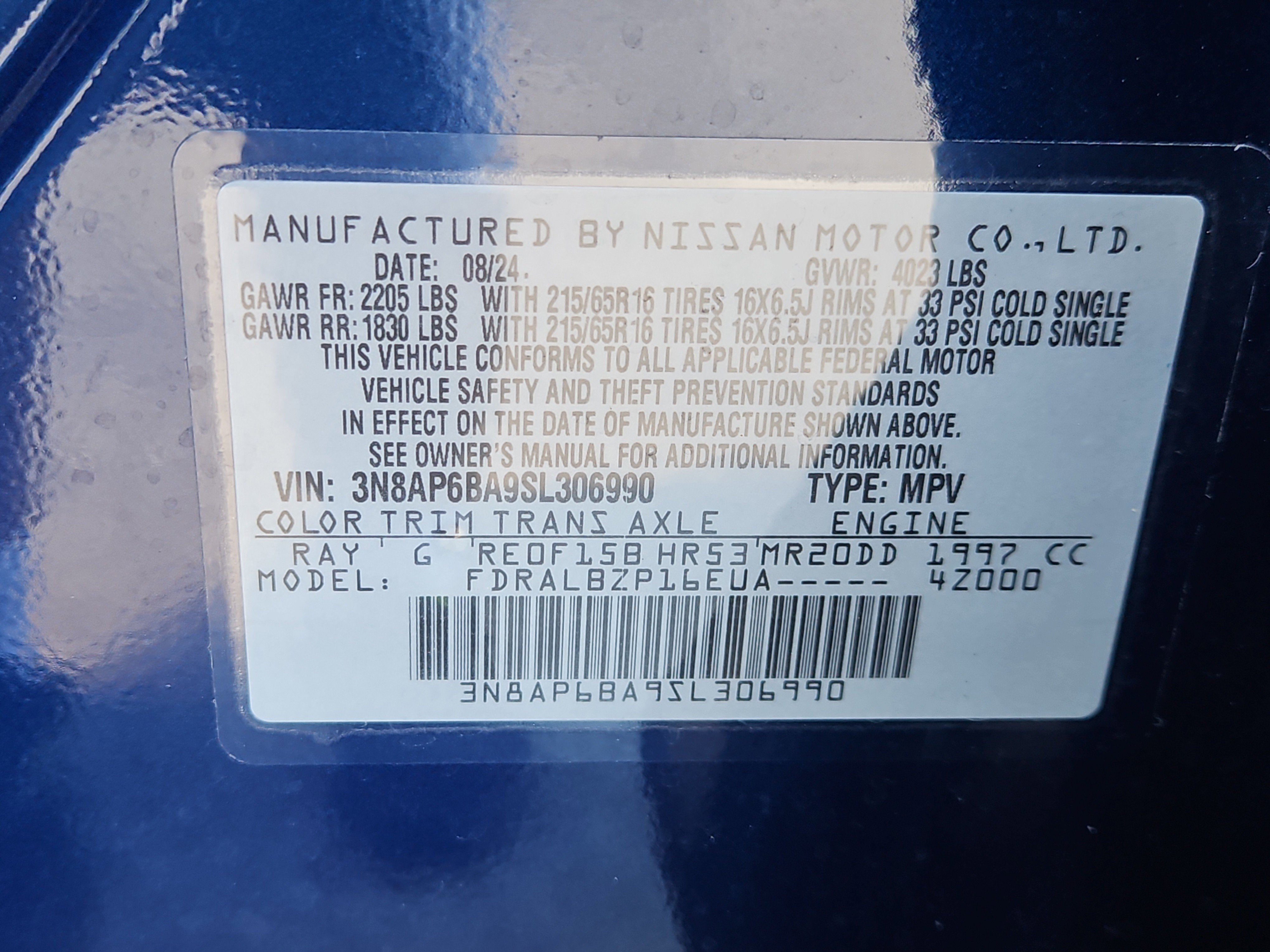 Used 2025 Nissan Kicks S FWD image 26