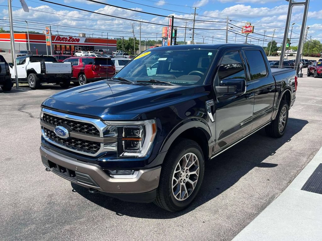 Used 2022 Ford F150 King Ranch w/ Equipment Group 601A High AWD/4WD image 7
