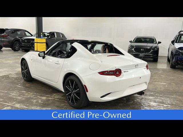 Certified 2025 MAZDA MX-5 Miata RF Grand Touring RWD image 6